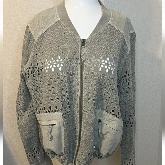 Sundance Jackets & Blazers - Sundance Sweetgrass Bomber Jacket